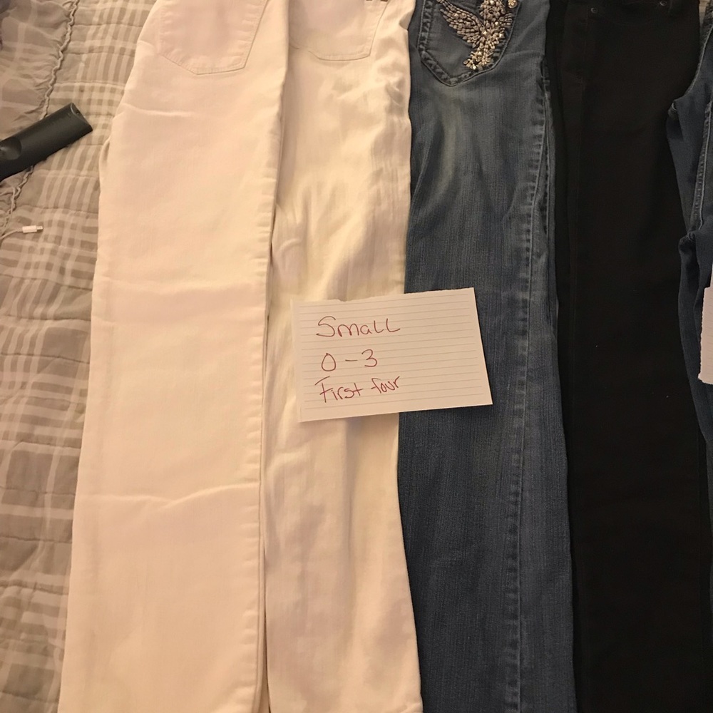 Juniors and women’s jeans